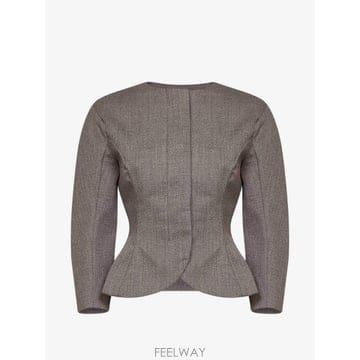 26 FW 쟈크뮈스 페플럼 헴 크루 넥 재킷 JAW00151AW00916 TP459064870