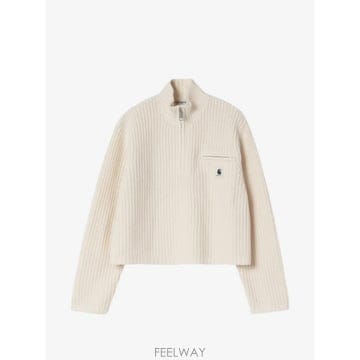 26 FW 칼하트 디트로이트 하프 지퍼 스웨터 I037036 TP458229848