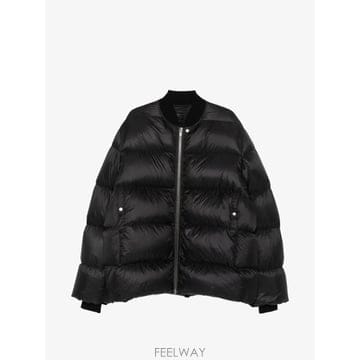 26 FW 릭오웬스 클래식 플라이트 퀼팅 재킷 RU02F4788NPD3 TP457931499