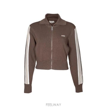 26 FW 오트리 로고 자수 스트라이프 디테일 재킷 JAPW028Q TP459064638