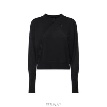 26 FW PINKO asymmetric button fastening sweater 107259A3FY T