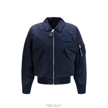 26 FW 알파인더스트리 Cwu 45 P 로고 패치 봄버 재킷 768005 TP459064226