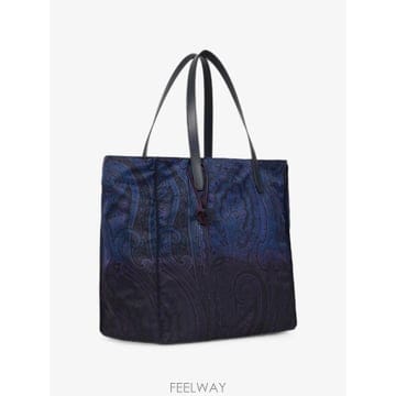 26 FW 에트로 언폴드 미 아르니카 디그레이드 나일론 토트 백 WP1D0064AK18F TP45569267