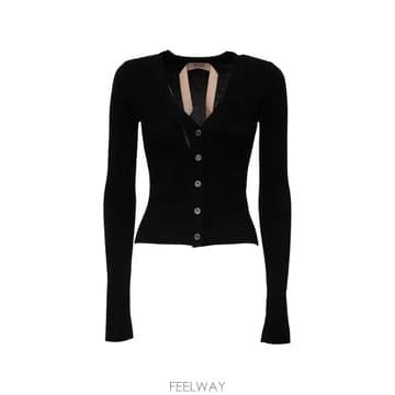 26 FW N21 V neck wool cardigan 26INS0A033 TP459261487