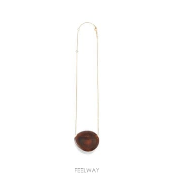 26 FW 조셉 빈 레진 펜던트 체인 네크리스 JF0099191920 TP459207107