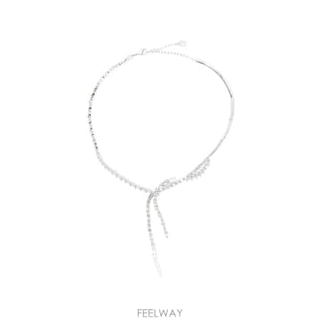 26 FW 스와로브스키 메스메라 믹스 컷 네크리스 5748652 TP459207064