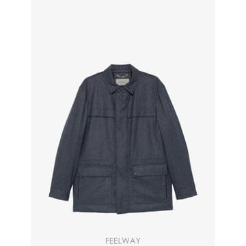 26 FW Canali 울 집업 재킷 SG03516O20412 TP459370300