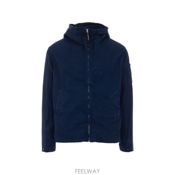 26 FW CP컴퍼니 로고 패치 후드 재킷 20CMOW075A110324G889 TP459206886