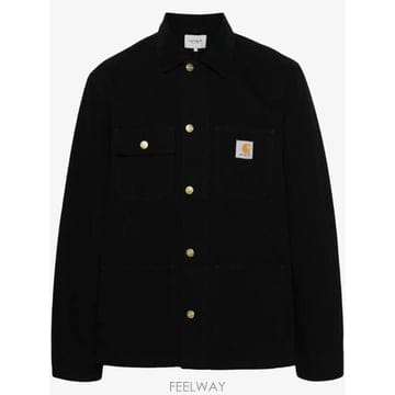 26 FW 칼하트 미시간 코듀로이 칼라 로고 패치 재킷 I031519 TP459370273