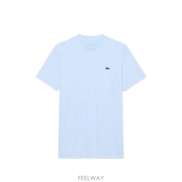 26 FW 라코스테 울트라 드라이 로고 패치 티셔츠 TH6720 TP458661552
