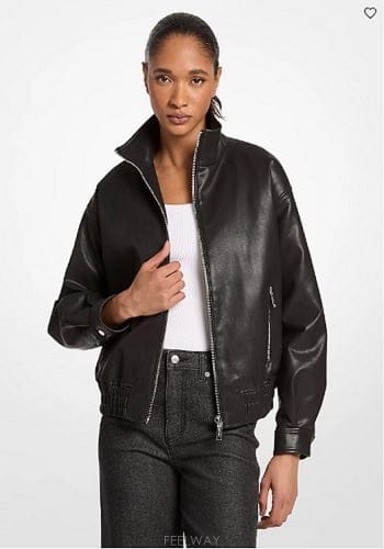 Michael Kors ����Ŭ �ھ  Oversized Blouson ���ϸ���Ŭ �ھ  Oversized Blouson ����