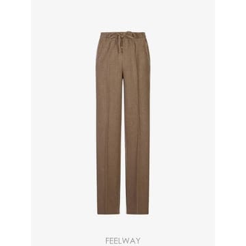 26 FW 키톤 핀스트라이프 드로스트링 팬츠 D48122K0588I TP456743187