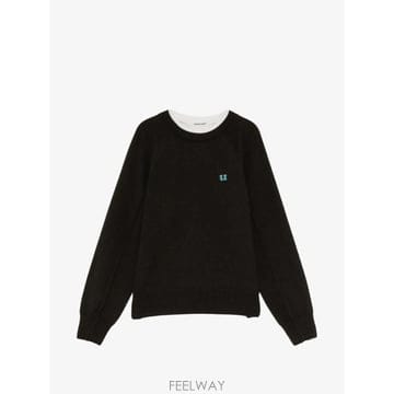 26 FW 언더커버 크리스털 장식 래글런 소매 스웨터 UP2F1907JUL TP458139201