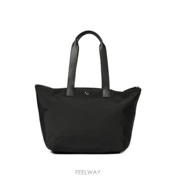 26 FW 아르마니 매치 파우치 앤 지퍼 클로저가 있는 폴더블 토트 백 EM001797AF28784 TP45