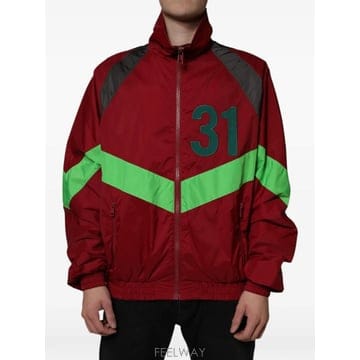 26 FW 돌체앤가바나 chevron detail zip up jacket JKT41300 TP4592067