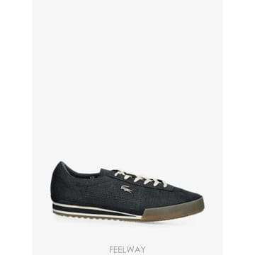 26 FW 라코스테 아우라 퍼포레이티드 로고 장식 스니커즈 51SMA0131 TP455692060