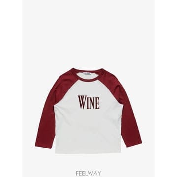 26 FW 아크네 Wine graphic T shirt CL0490 TP458505585