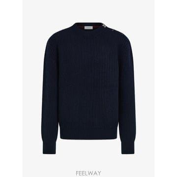 26 FW 페라가모 허그 버클 디테일 스웨터 798235 TP458139139