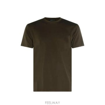 26 FW 톰포드 로고 자수 크루넥 티셔츠 JCS004JMT012 TP455691652
