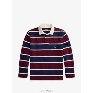 26 FW 폴로 랄프로렌 스트라이프 폴로 탑 211B17775001 TP458138901