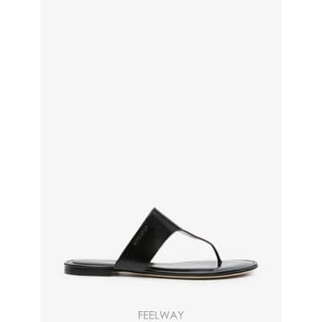26 FW 톰포드 리나 텅 스트랩 레더 플랫 샌들 W3935LCL002N TP455690968