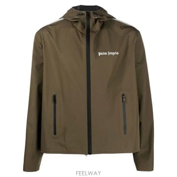 26 FW 팜앤젤스 로고 프린트 후드 재킷 PMVL002S23FAB0015601 TP459205819