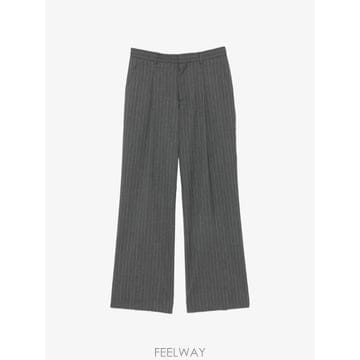 26 FW 산드로 핀스트라이프 패턴 플리츠 팬츠 SHPPA01826 TP458223266