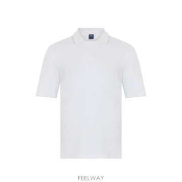 26 FW Fedeli 폴로 칼라 코튼 티셔츠 6UE05414P TP456738009