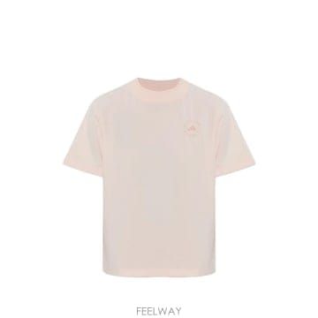 26 FW 아디다스 X 스텔라 매카트니 로고 프린트 티셔츠 KY8337 TP459368321