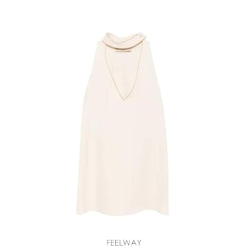 26 FW 발렌티노 가라바니 파이핑 디테일 미니 드레스 BAEC551MM TP458222854