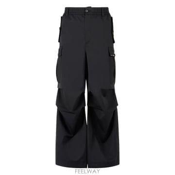 26 FW 마르니 블랙 발수 태피터 카고 팬츠 PUMU0247S0UTP78900N99 TP459256418