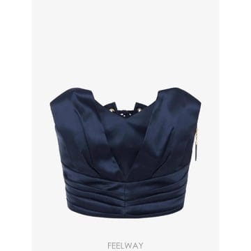 26 FW Elisabetta Franchi 가자르 탑 TO09467E2 TP457927255