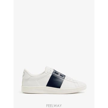 26 FW 발렌티노 가라바니 오픈 로이코 나파 카프스킨 스니커즈 YS0N84BYA TP459086324