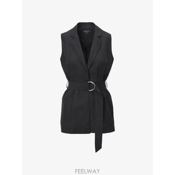 26 FW 랙앤본 만디 벨트 베스트 RAJ626P4MTA TP455689369