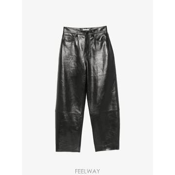 26 FW 산드로 레더 와이드 팬츠 SFPPA01982 TP455878678
