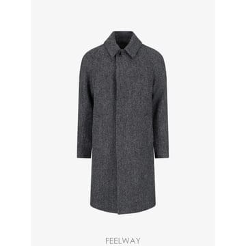 26 FW 라르디니 X 슈가 헤링본 패턴 울 코트 AC23225ILD539500 TP459254151