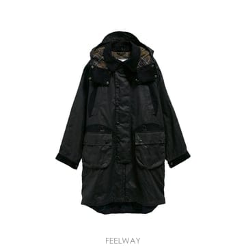 26 FW 바버 waxed cotton hooded jacket MWX2613SG51 TP459254018