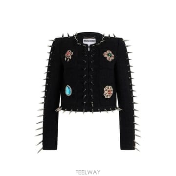 Moschino 26 FW ��Ű�� ���͵� ��� ��Ŷ A05215418 TP45906048126 FW ��Ű�� ���͵� ��� ��Ŷ A05215418 TP459060481