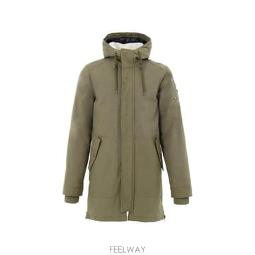 26 FW 무스너클 드로스트링 후드 로고 패치 파카 MK8588MCP TP459253965