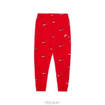 26 FW 나이키 Sportswear Club logo print track pants DV9611 TP45