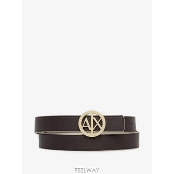 26 FW Armani Exchange 리버서블 로고 버클 벨트 9411180A877 TP458221255