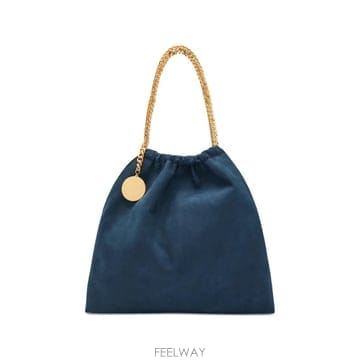26 FW 스텔라 매카트니 팔라벨라 체인 링크 드로스트링 숄더 백 7B0144WP0543 TP45568879
