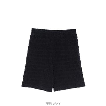 26 FW 산드로 스폰지 기하학 자카드 타월 쇼츠 SHPBE00138 TP455166897