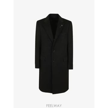 26 FW 라르디니 flower lapel pin single breasted coat CN23698EACS