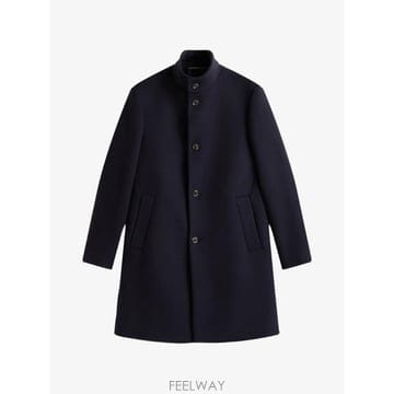 26 FW 타미힐피거 high neck button up coat MW0MW40767 TP459253494