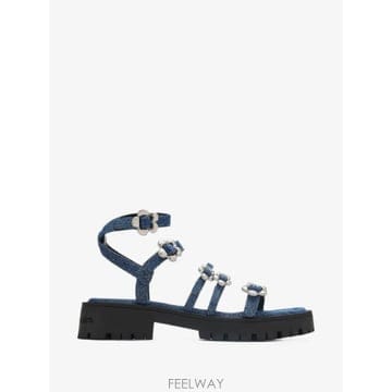26 FW  글래디에이터 키키 버클 플랫 샌들 2P5FPA001F15488 TP459203321