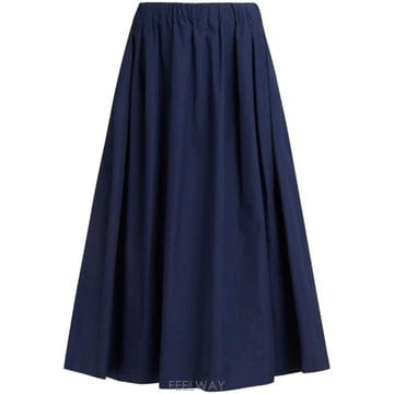 26 FW 마르니 A라인 미디 스커트 GOMA0459A1UTC223 TP459253159