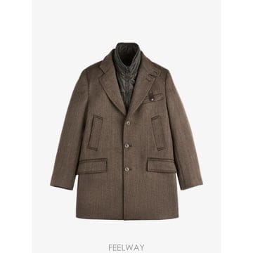 26 FW 페이 드라이빙 더블 코트 NAM53530110ZIN TP459252896