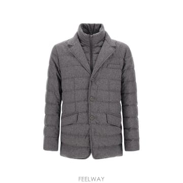 26 FW 에르노 플란넬 퀼팅 코트 PI0025ULE335039430 TP459252903