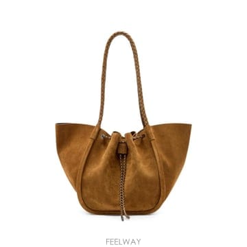 Proenza Schouler 26 FW ���ο��ڽ��� �����̵� �� �극�̵�� ī�� ���� �ָ� ��Ʈ �� HB263142C548P TP455626 FW ���ο��ڽ��� �����̵� �� �극�̵�� ī�� ���� ��